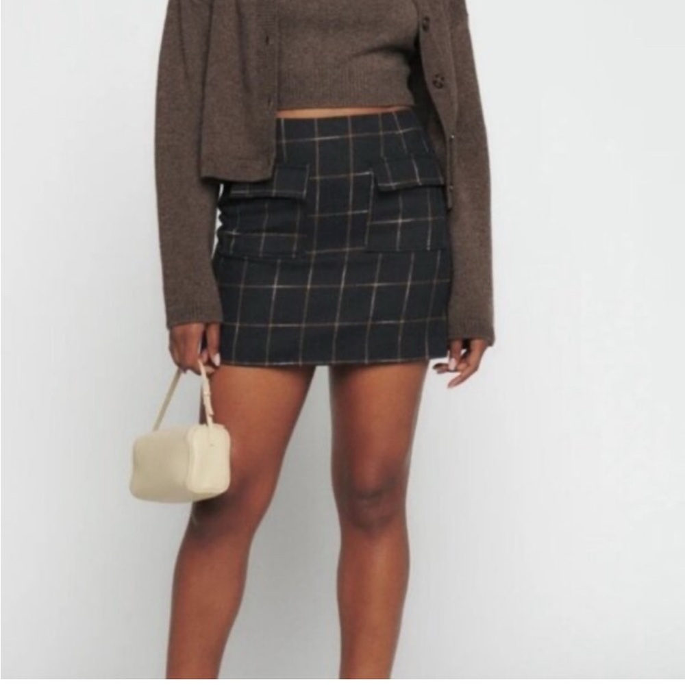 Reformation Janis Mini Skirt